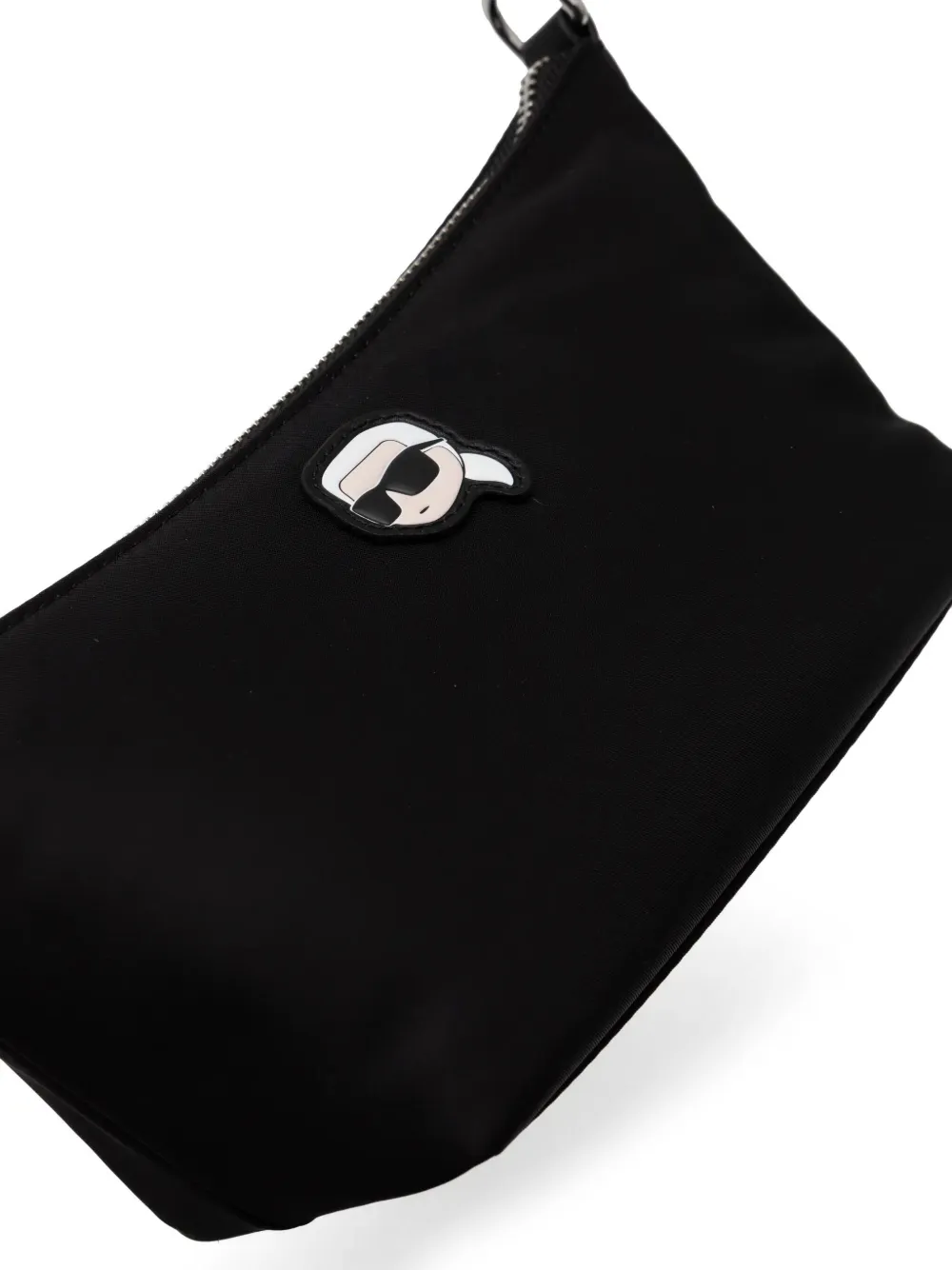 Karl Lagerfeld Ikon crossbodytas Zwart