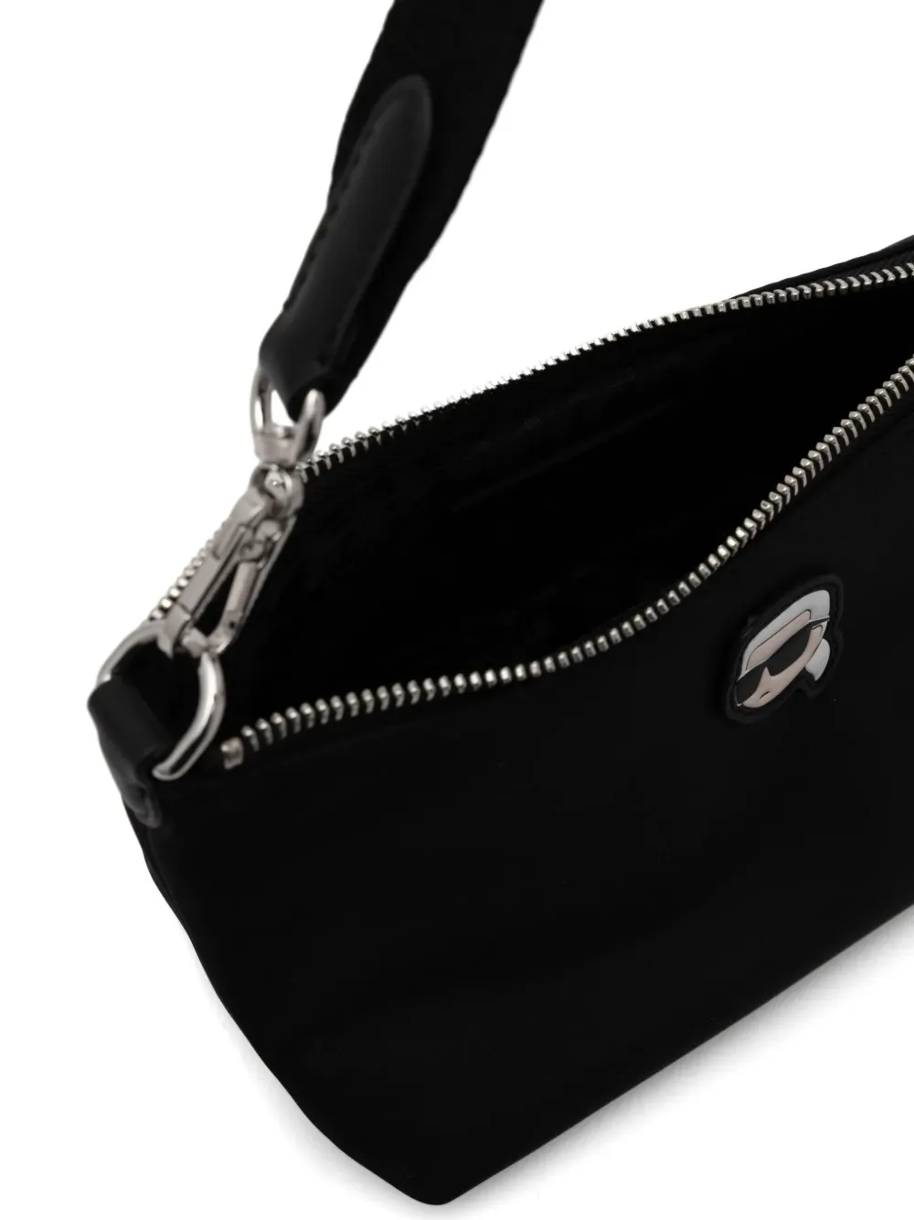 Karl Lagerfeld Ikon crossbodytas Zwart