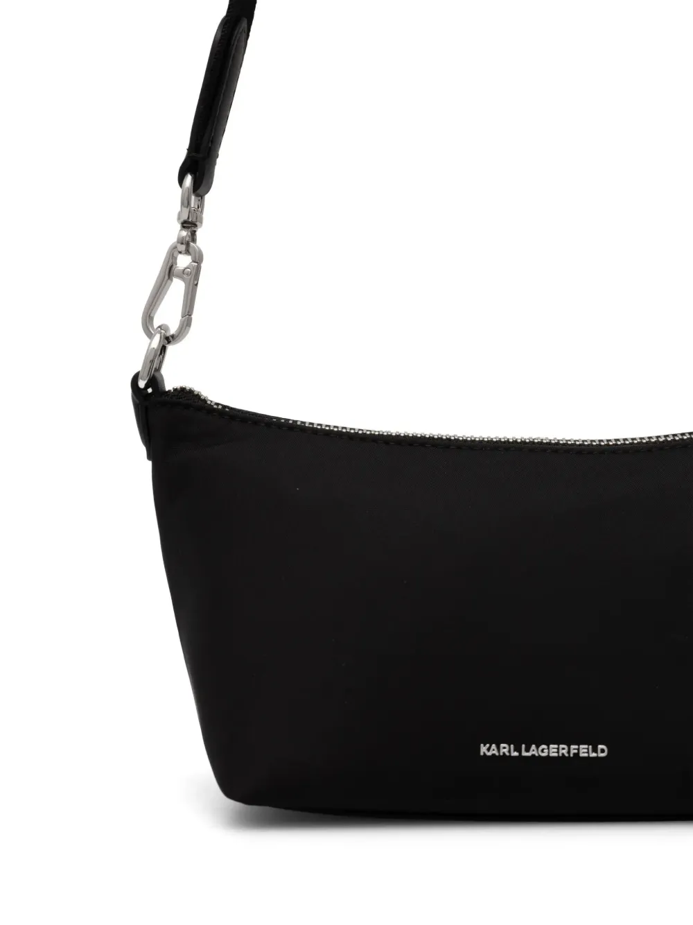 Karl Lagerfeld Ikon crossbodytas Zwart