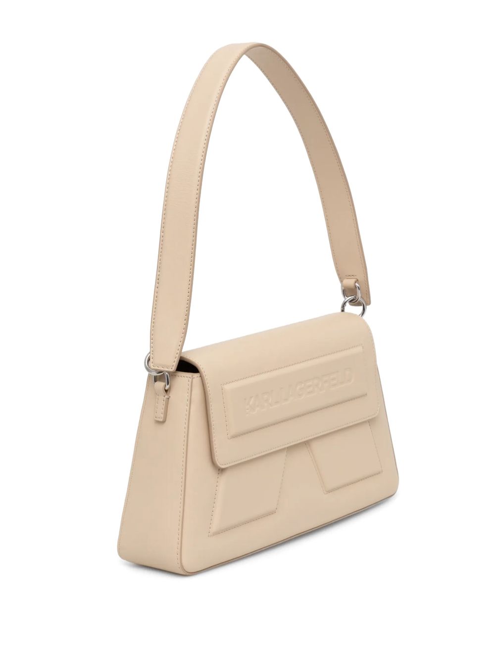 Karl Lagerfeld Ikon tote bag - Beige