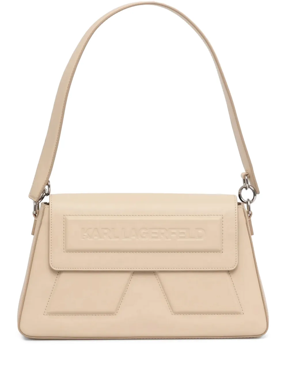 Karl Lagerfeld Ikon Tote Bag In Neutrals