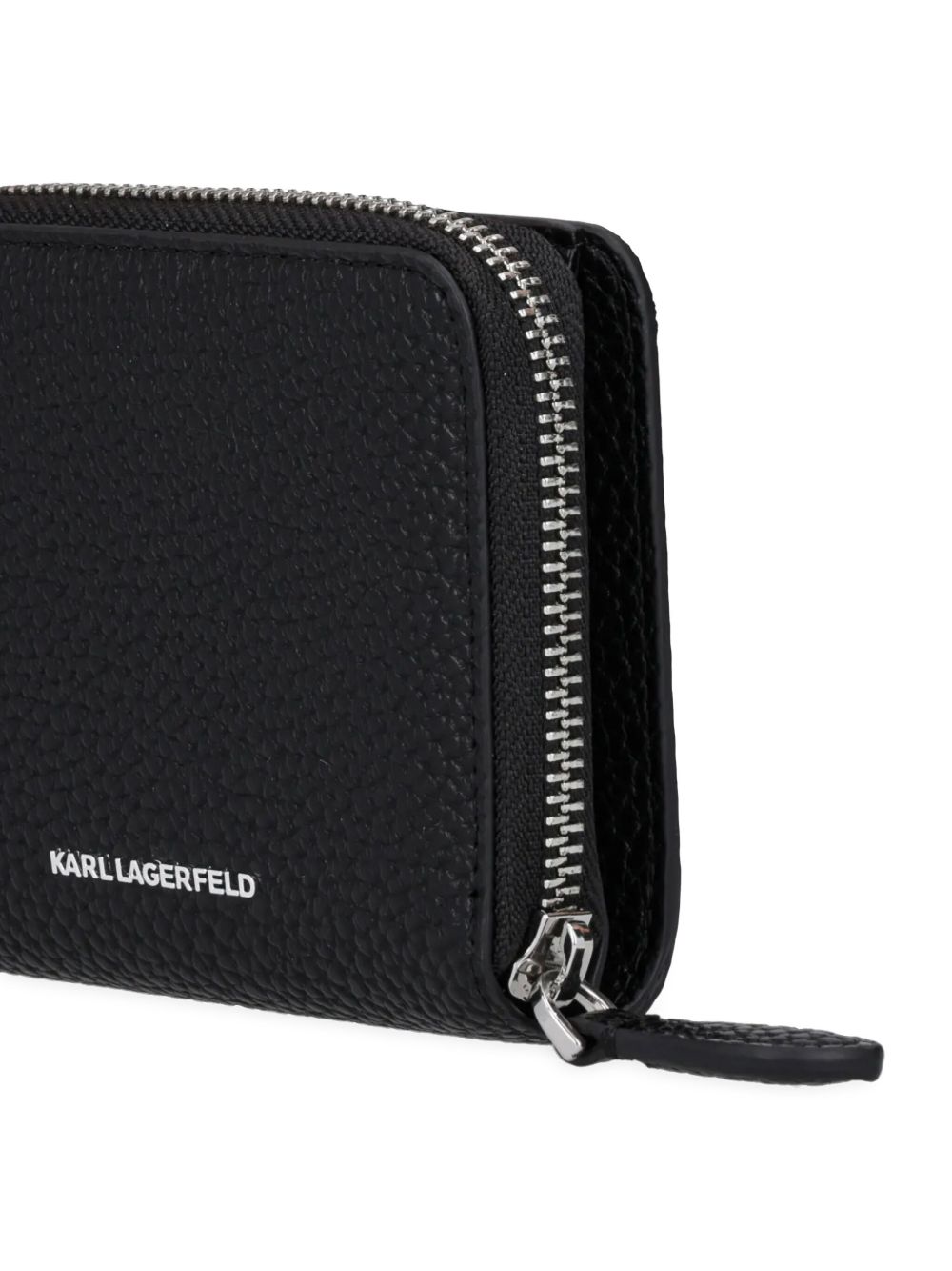 Karl Lagerfeld Ikon wallet - Zwart