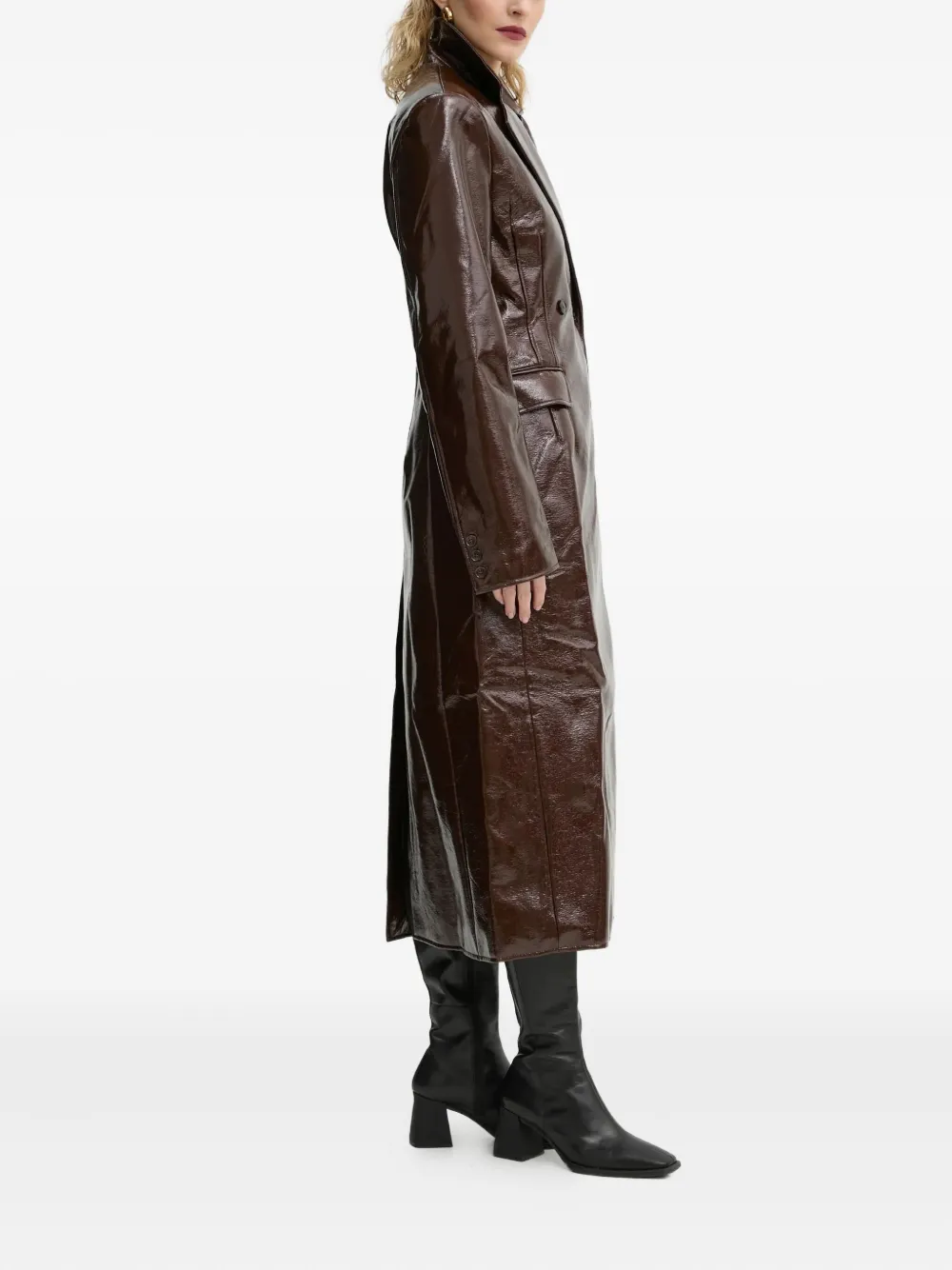 HERSKIND double-breasted collared coat | Double Breasted & Peacoats | Image 2