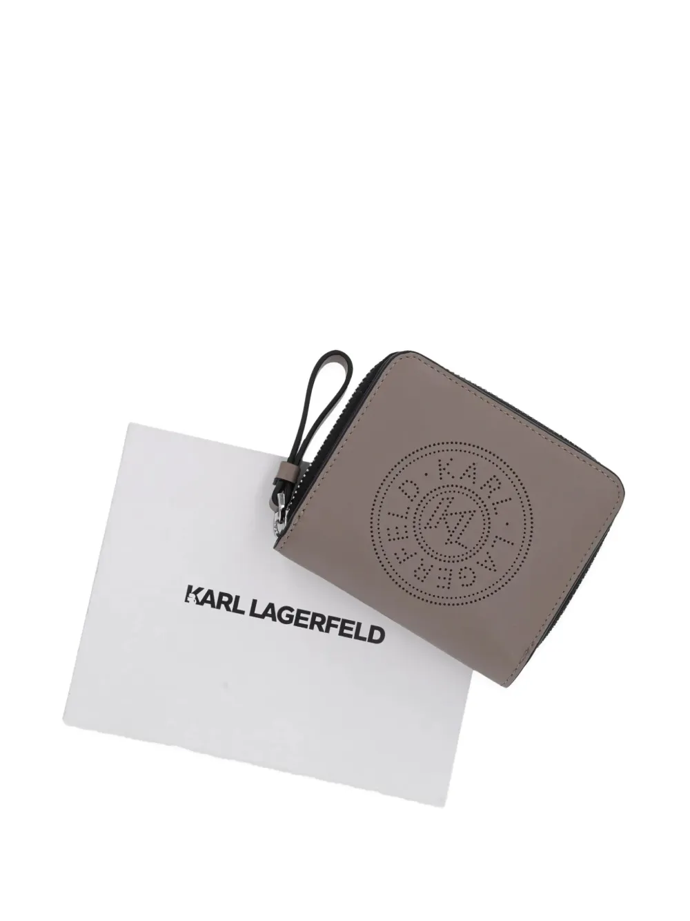 Karl Lagerfeld K Circle portemonnee Grijs