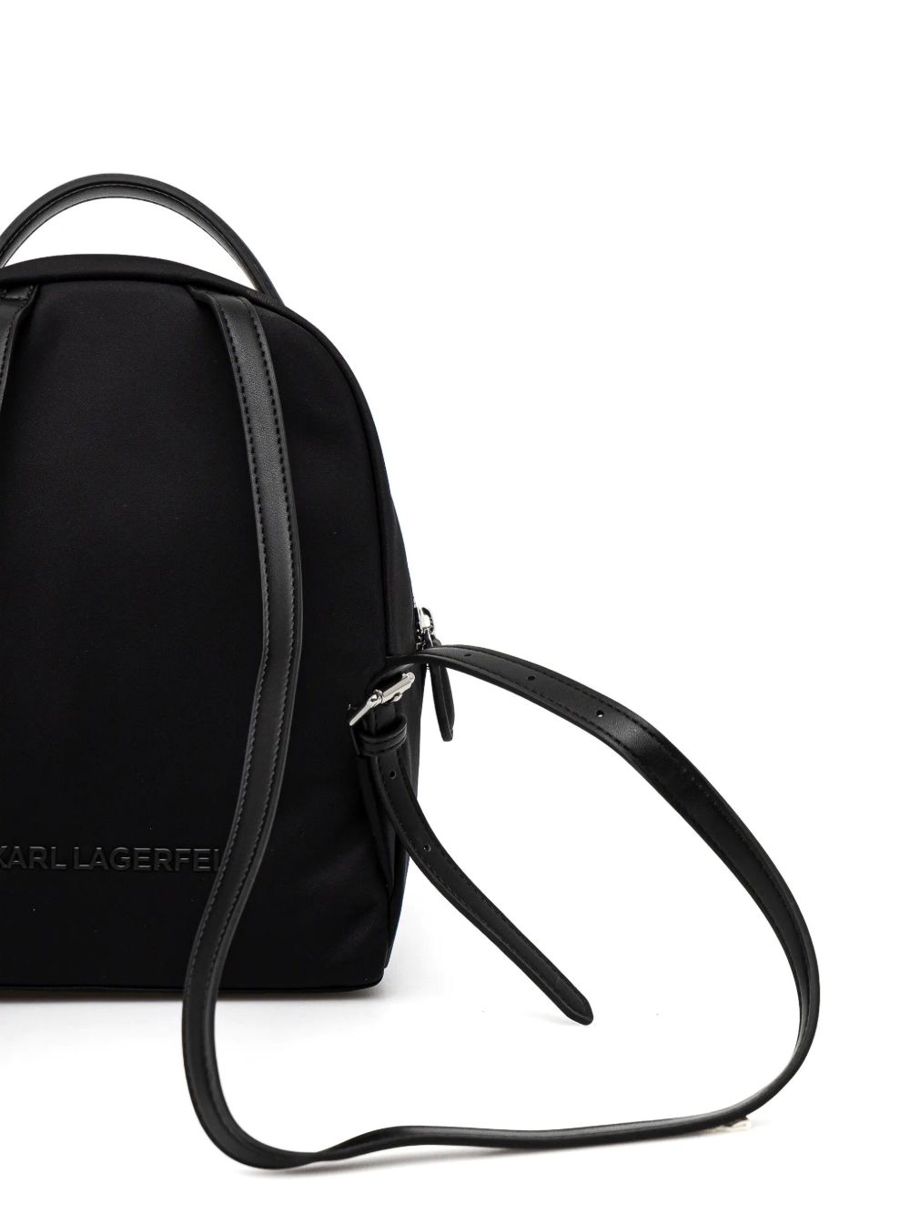 Karl Lagerfeld Ikon backpack - Zwart