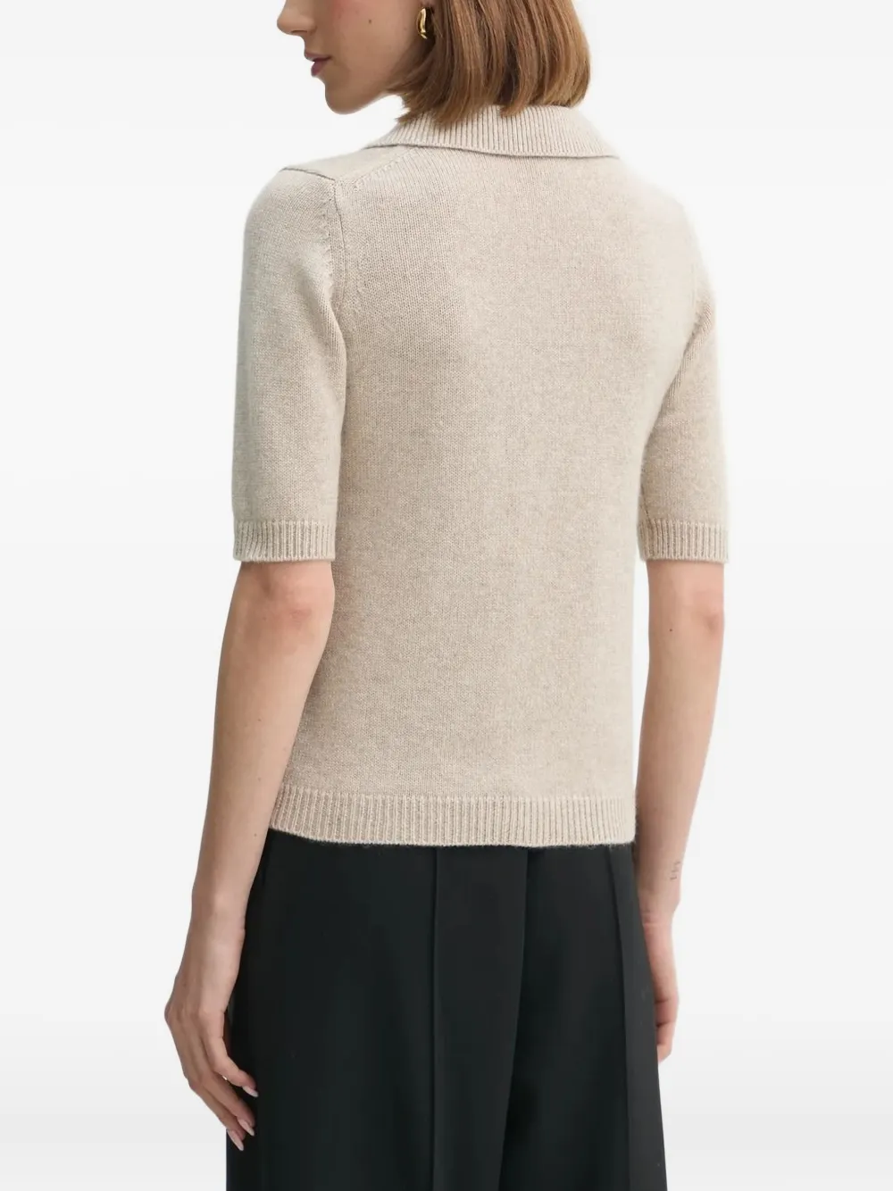 HERSKIND wool blend knitted top | Knitted Tops | Image 2