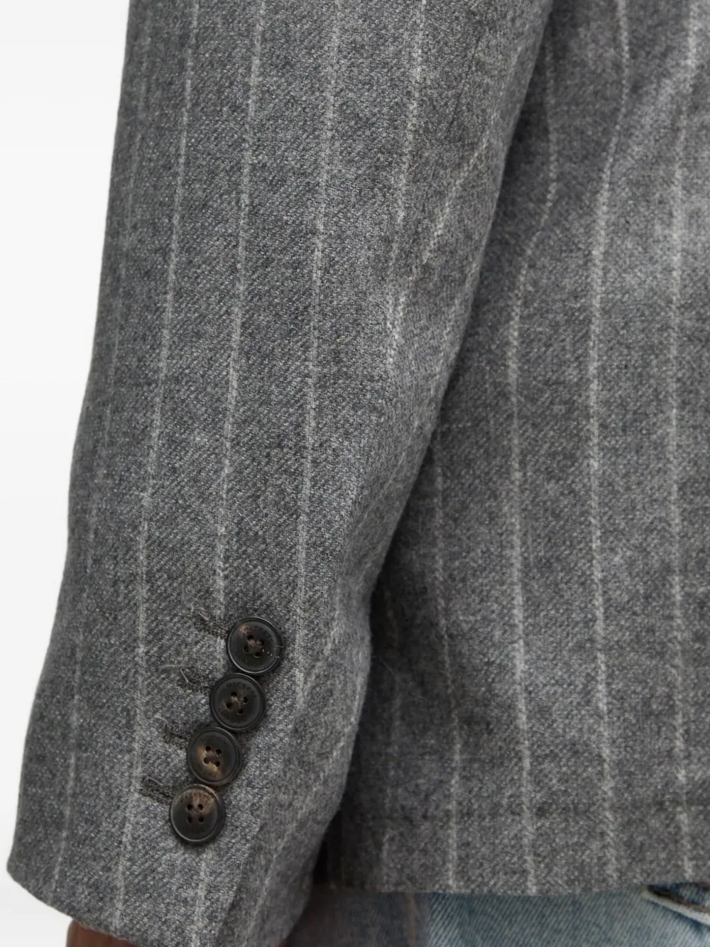 Hackett Blazer met krijtstreep Grijs