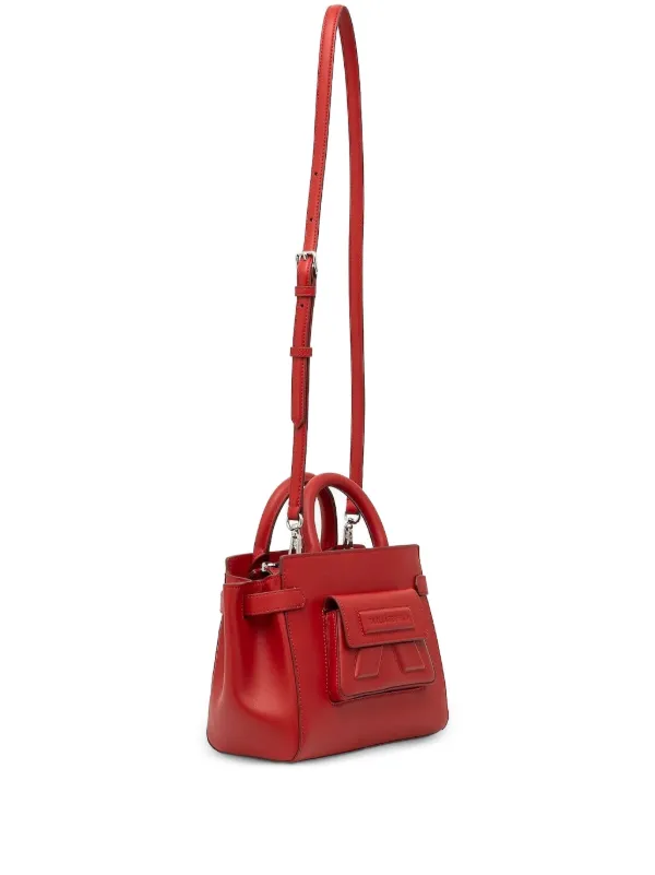 Karl Lagerfeld Logo Handbag Red FARFETCH ID