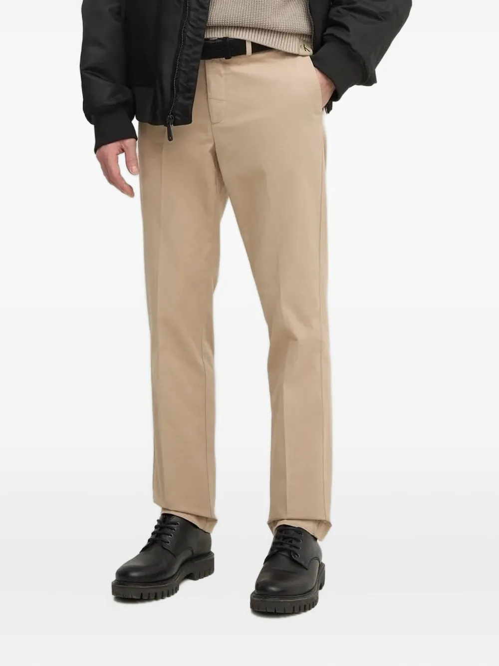 Hackett straight-leg trousers | Neutrals | Image 1