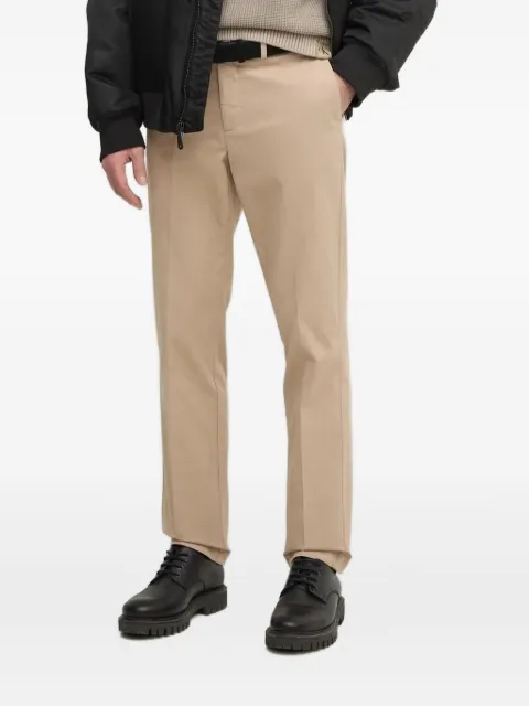Hackett straight-leg trousers