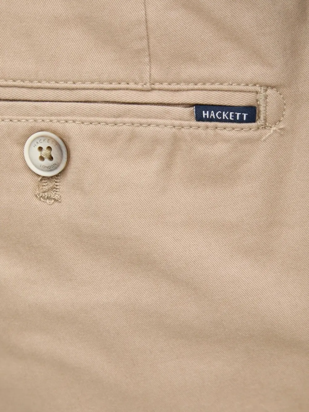 Hackett Straight broek Beige
