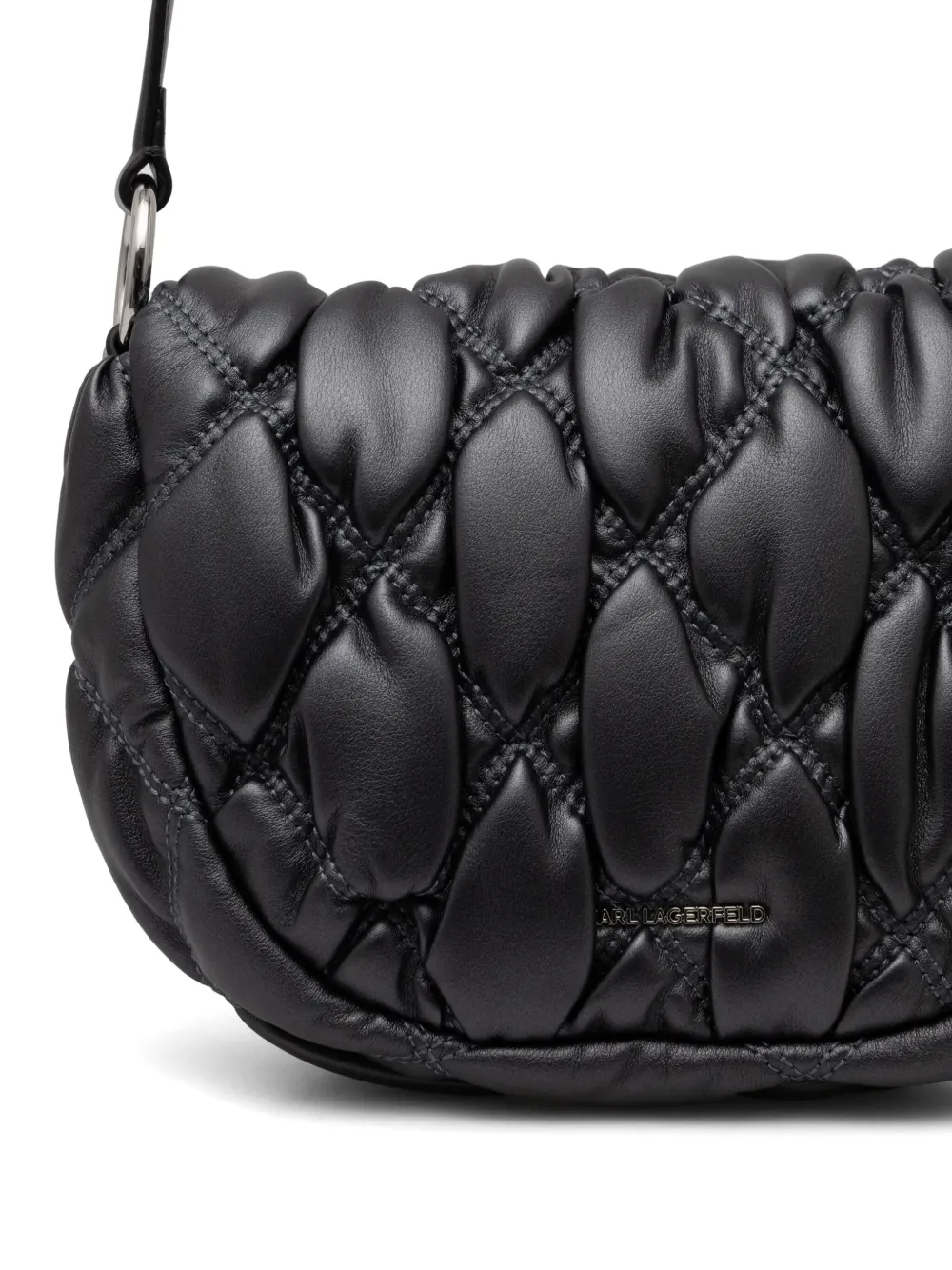 Karl Lagerfeld K Signature Kuilt tas Zwart
