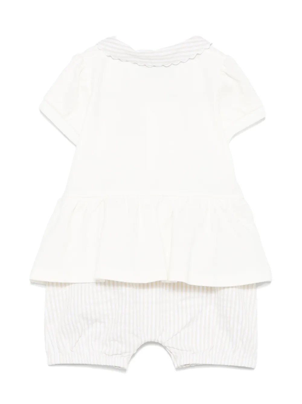 Moschino Kids Romper met Teddy Bear-patroon - Beige