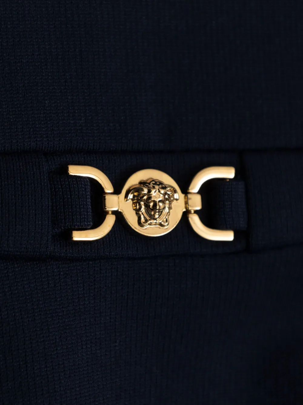 Versace Kids Medusa '95 jurk Blauw