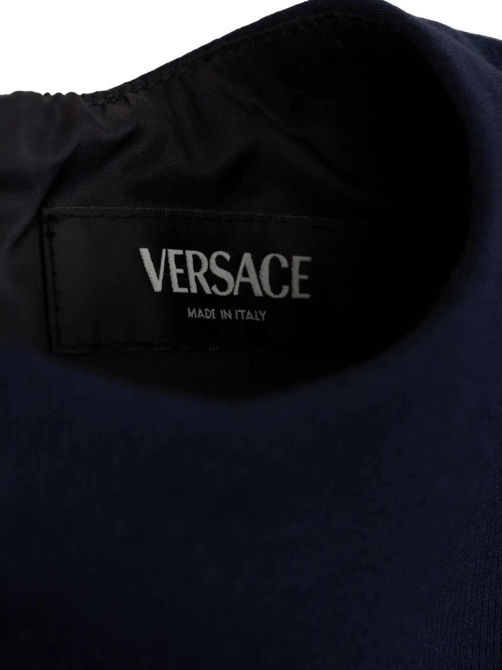 Versace Kids Medusa '95 jurk Blauw