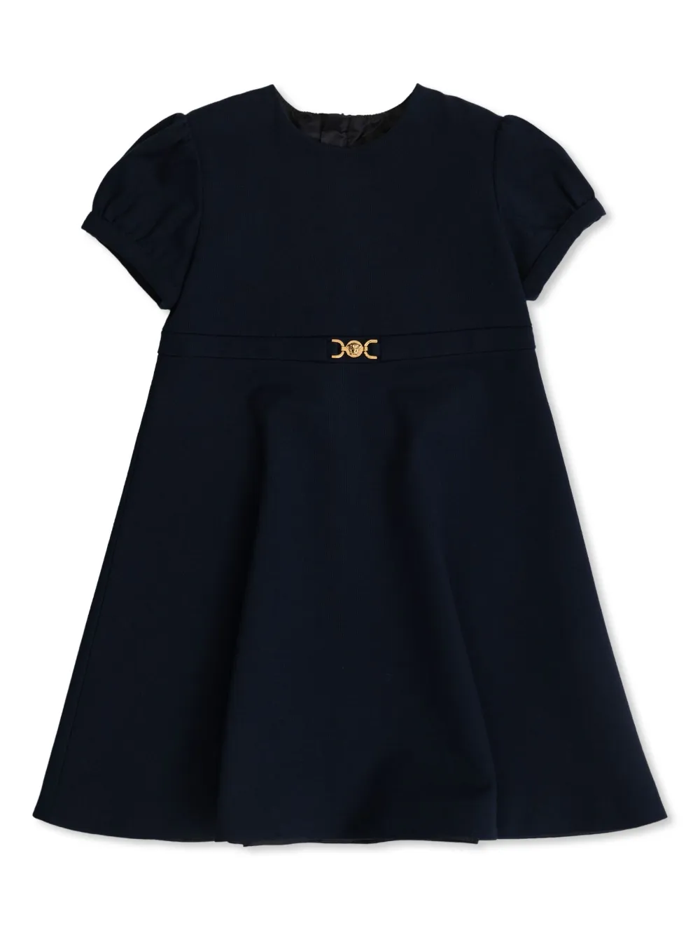 Versace Kids Medusa '95 jurk Blauw