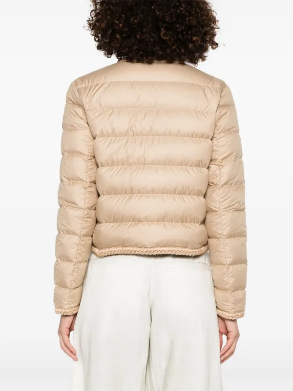 Moncler Gencay Jacket | Neutrals | FARFETCH JO