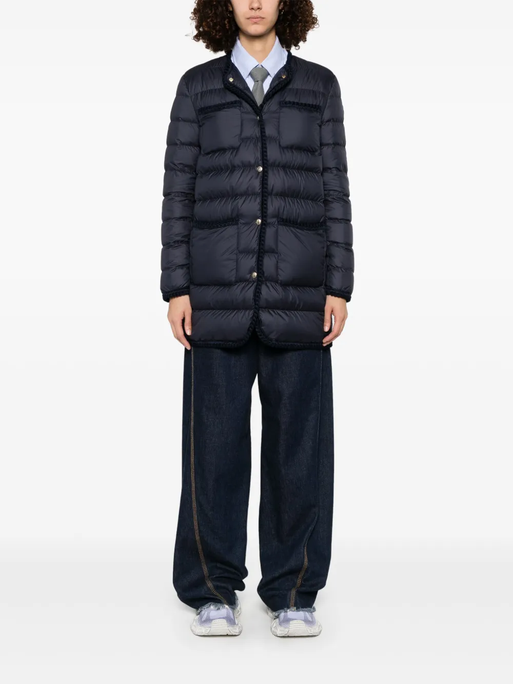 Moncler Gencay jas - Blauw