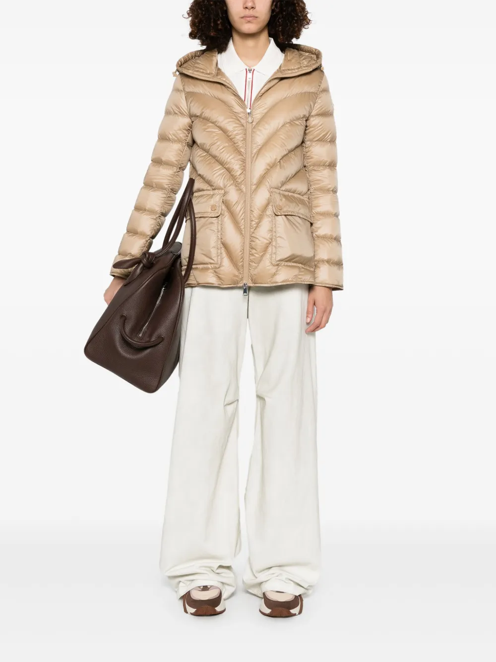 Moncler Argenno jack Beige