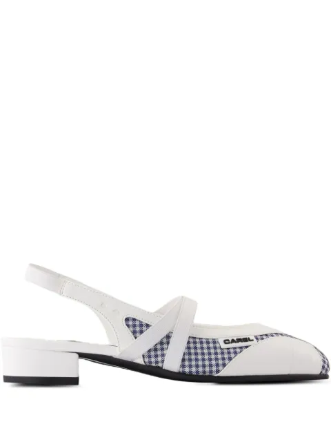 Carel Paris  zapatillas con tira trasera y tacón de 20mm