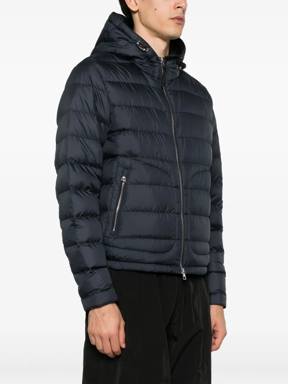 Moncler Sestriere donsjack Blauw