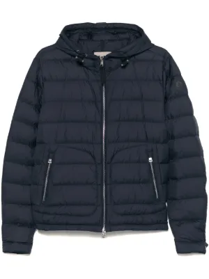 Valentino Garavani フーデッド ダウンジャケット | ブルー | FARFETCH JP