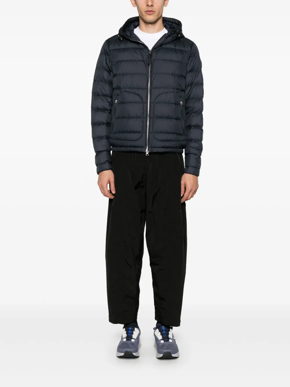 Moncler Sestriere donsjack - Blauw