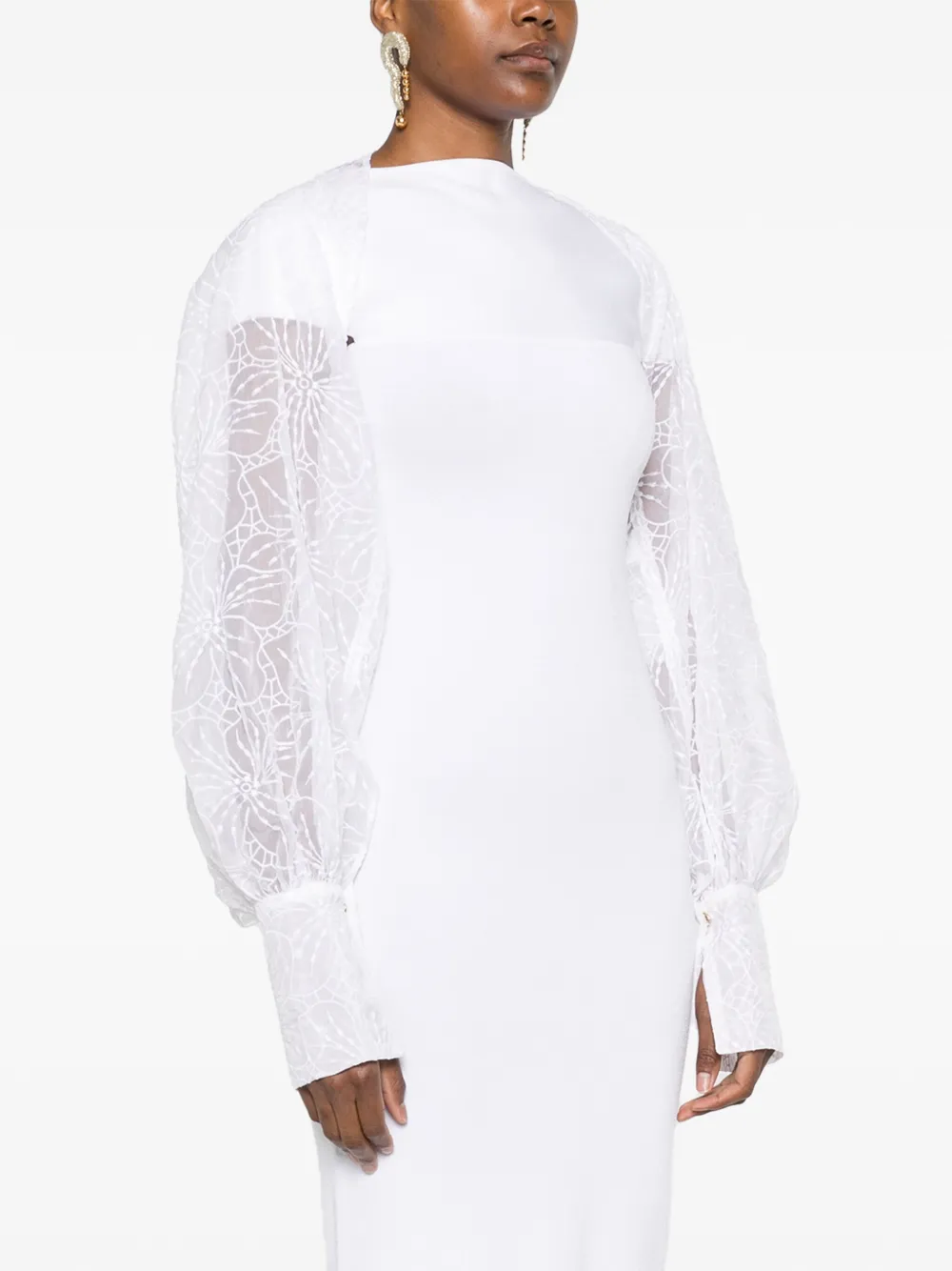 GENNY FLORAL-EMBROIDERED JACKET 