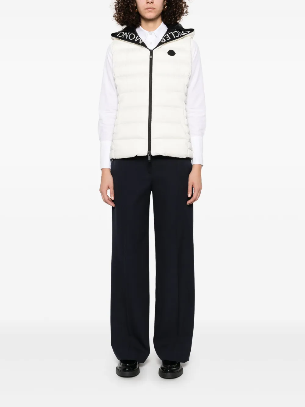 Moncler Aliterse bodywarmer - Wit