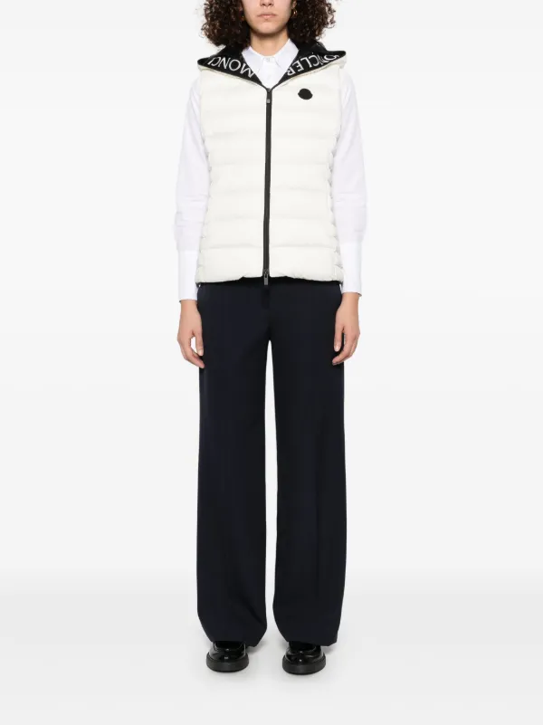 MONCLER ALITERSE ダウンベスト MONCLER Matt Black モンクレール マットブラック ダウンベスト