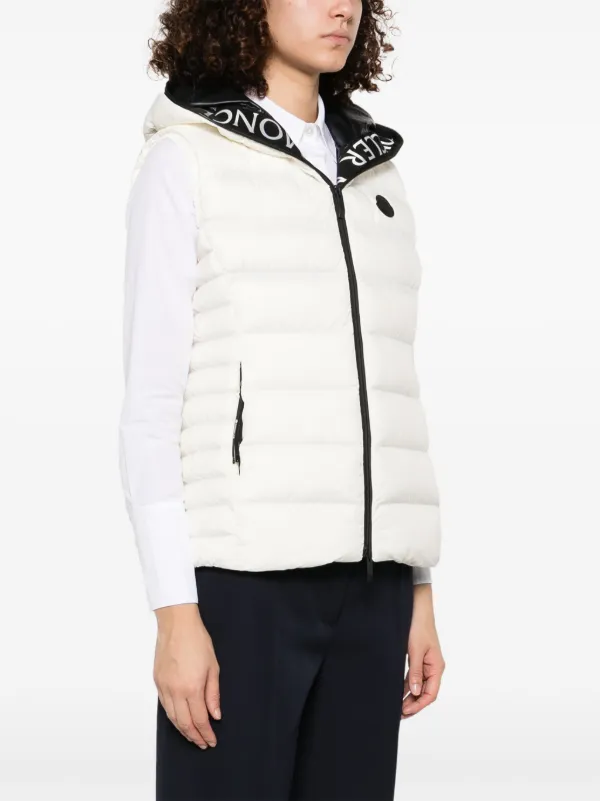 MONCLER ALITERSE ダウンベスト MONCLER Matt Black モンクレール マットブラック ダウンベスト