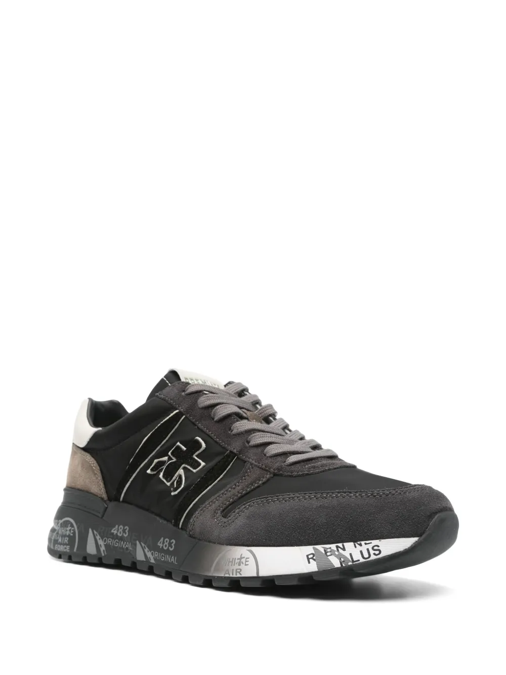 Premiata Lander sneakers - Zwart