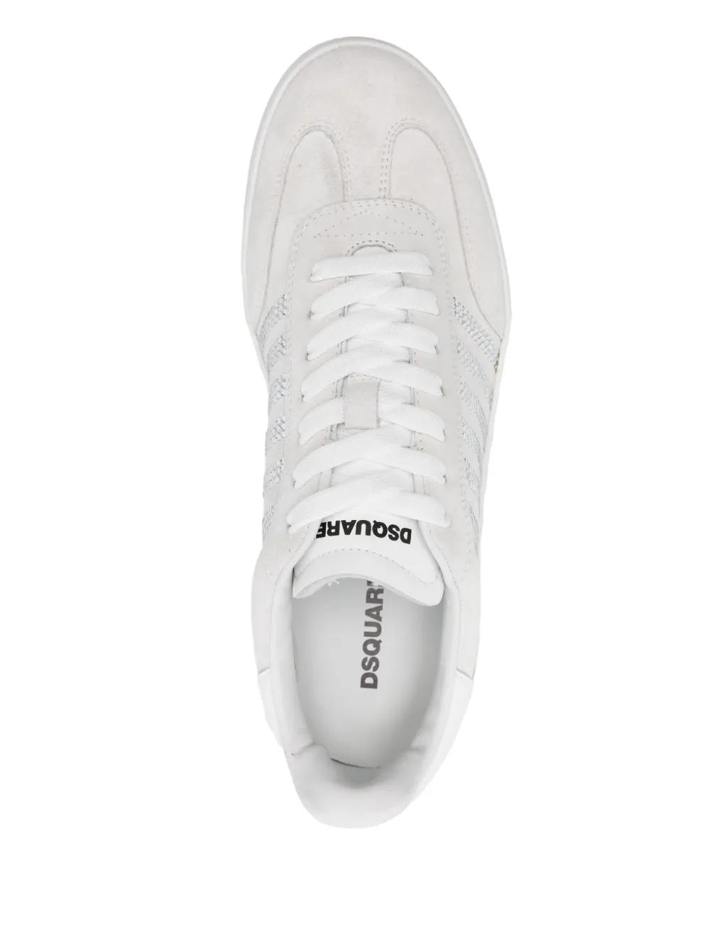 DSQUARED2 Boxer sneakers White