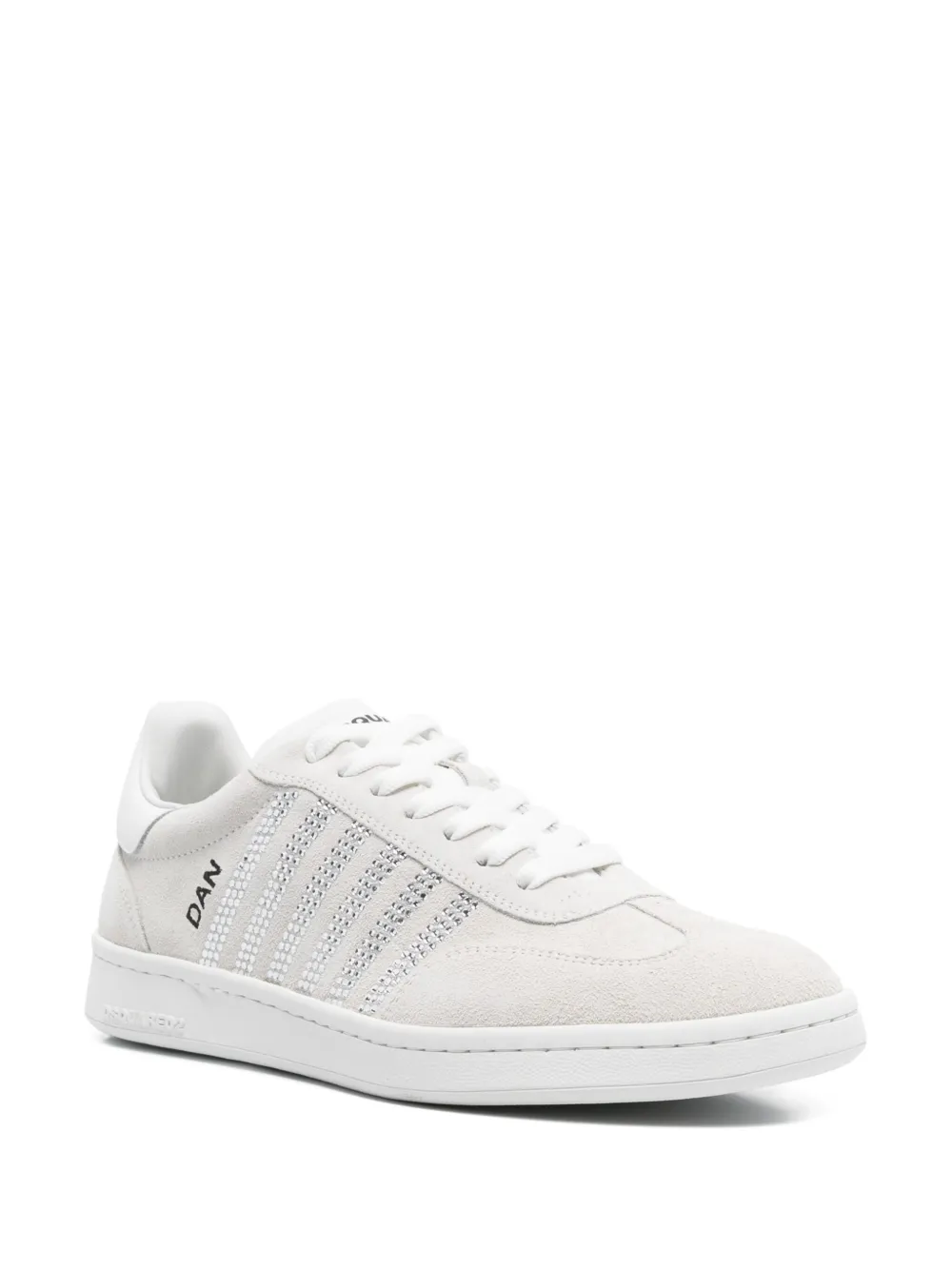 DSQUARED2 Boxer sneakers White