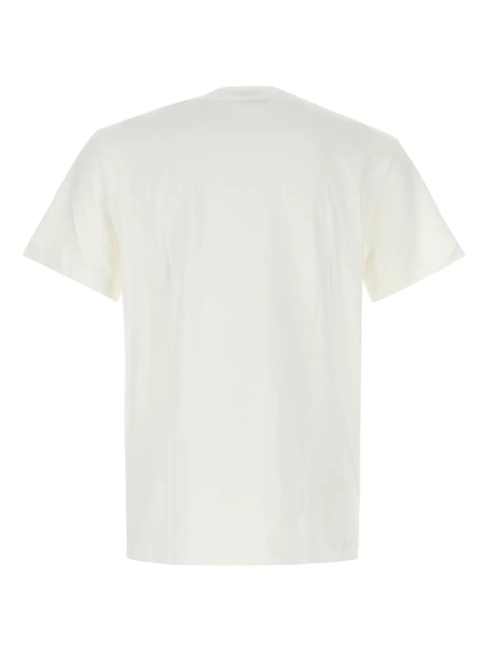 A.P.C. T-shirt met logoprint - Wit