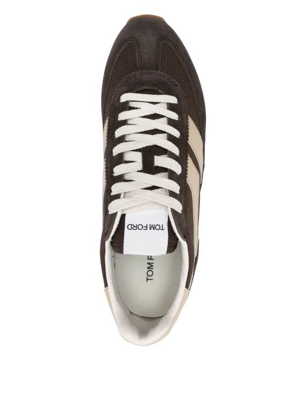 TOM FORD Mick Sneakers | Brown | FARFETCH