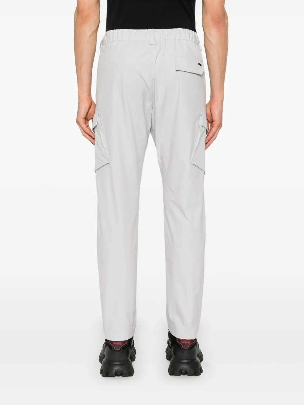 Herno Technische cargo broek Grijs