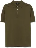 Herno knitted polo shirt - Green