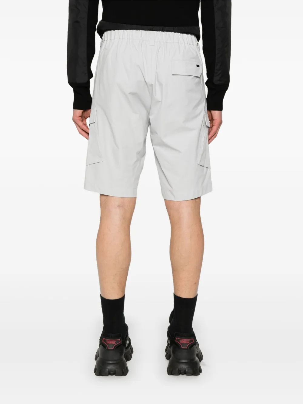 Herno Cargo shorts Grijs