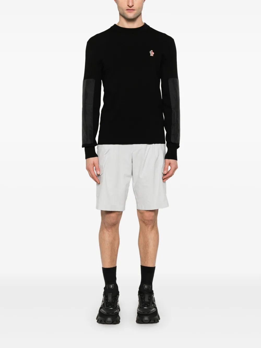 Herno Cargo shorts - Grijs