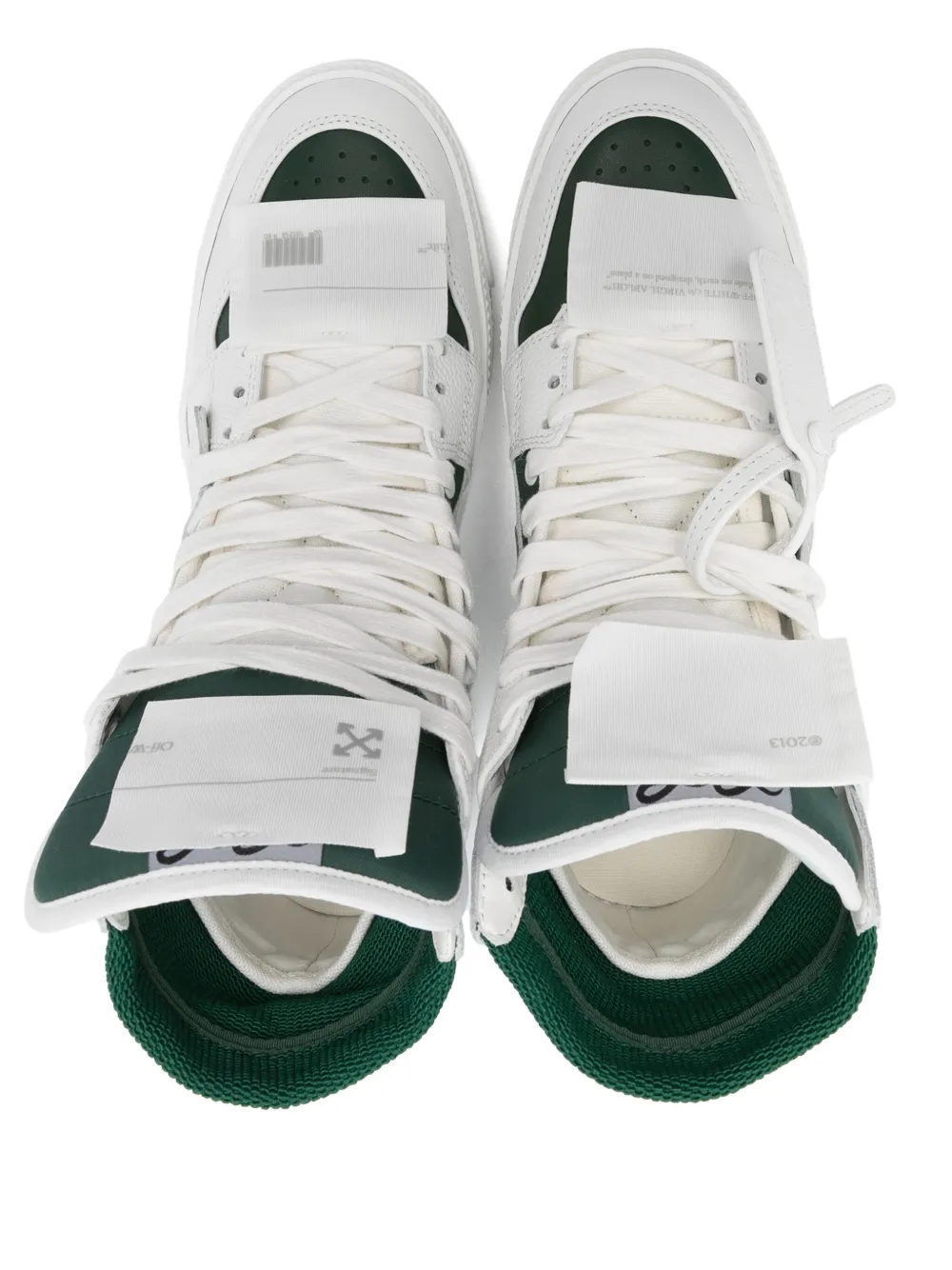 Off-White 3.0 Off Court sneakers Groen