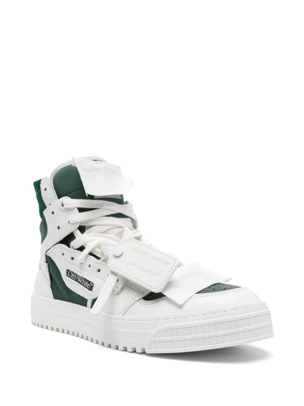 Off-White 3.0 Off Court sneakers - Groen