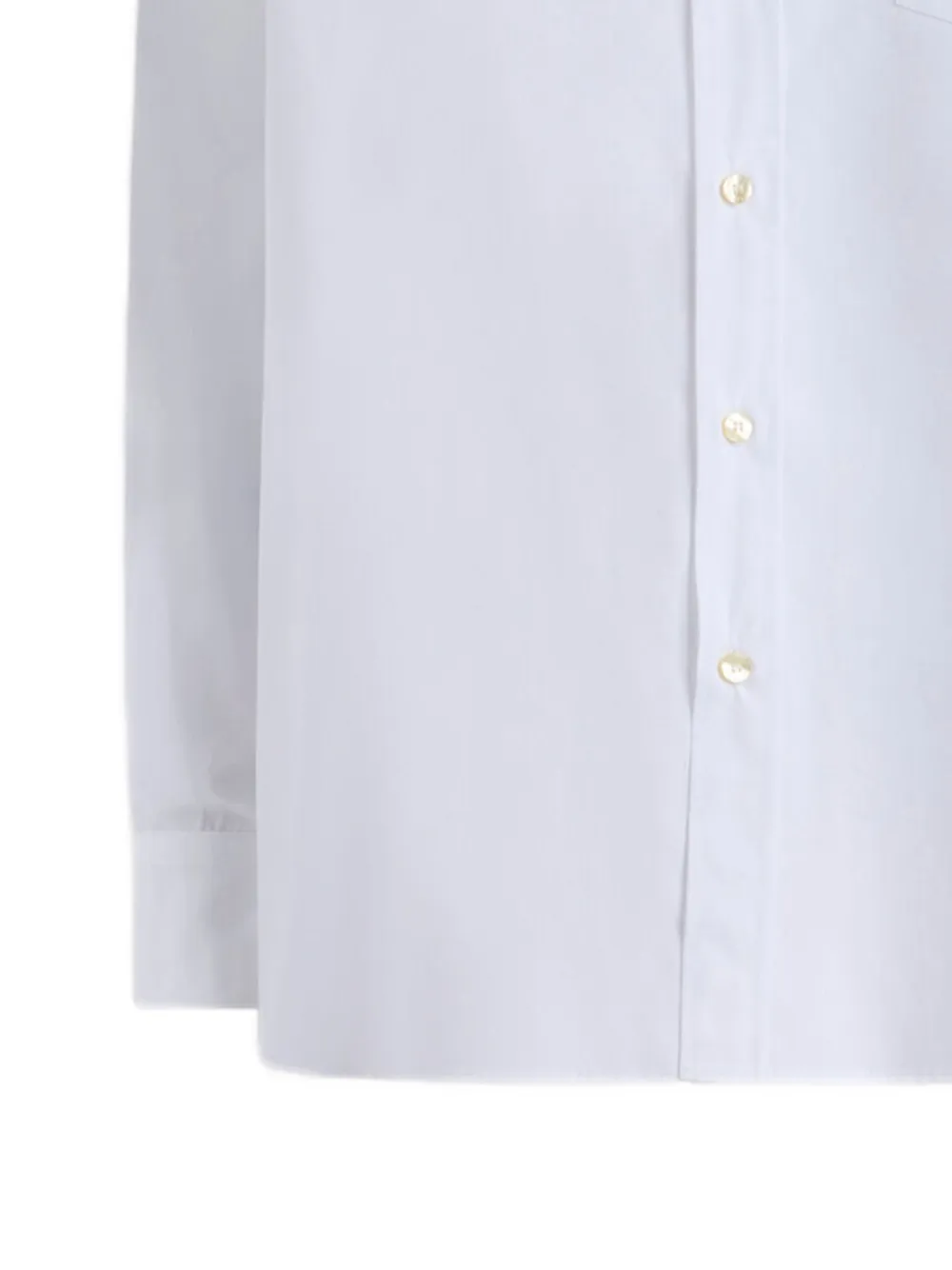 ETRO cotton shirt - Blauw