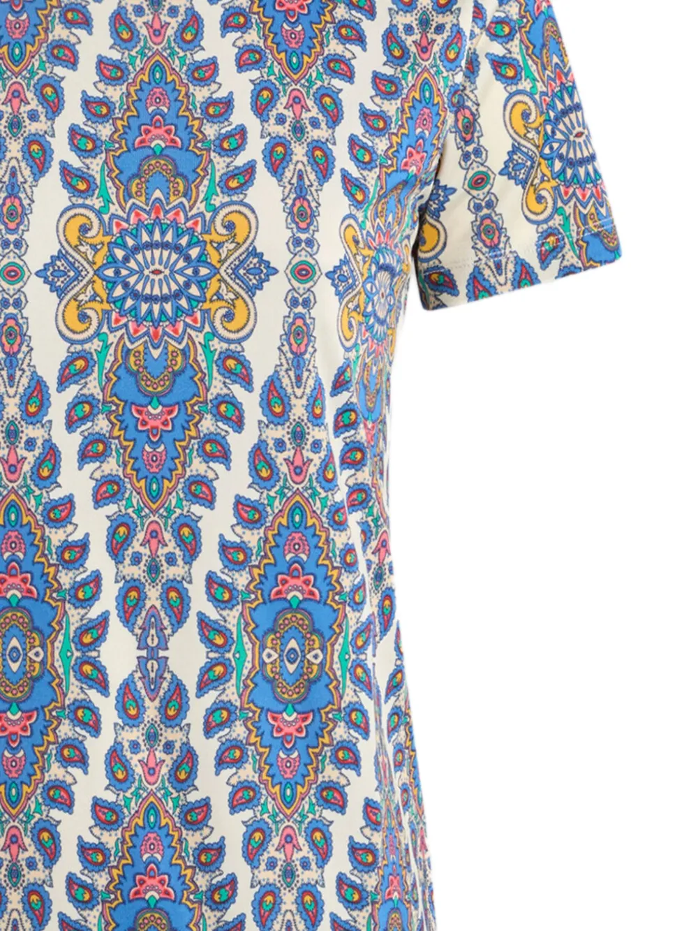 ETRO paisley-print T-shirt - Wit