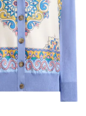 エトロ ETRO コットン ロゴ ニット トップス セーター 50 エトロ ETRO コットン ロゴ ニット トップス セーター 50