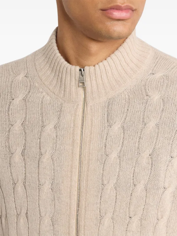 ETRO カシミア カーディガン | ニュートラル | FARFETCH JP
