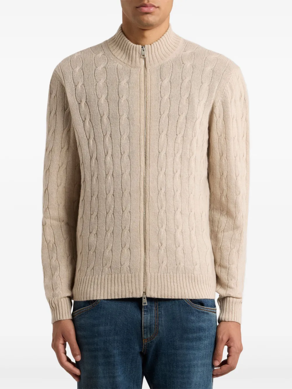 ETRO cashmere cardigan - Beige