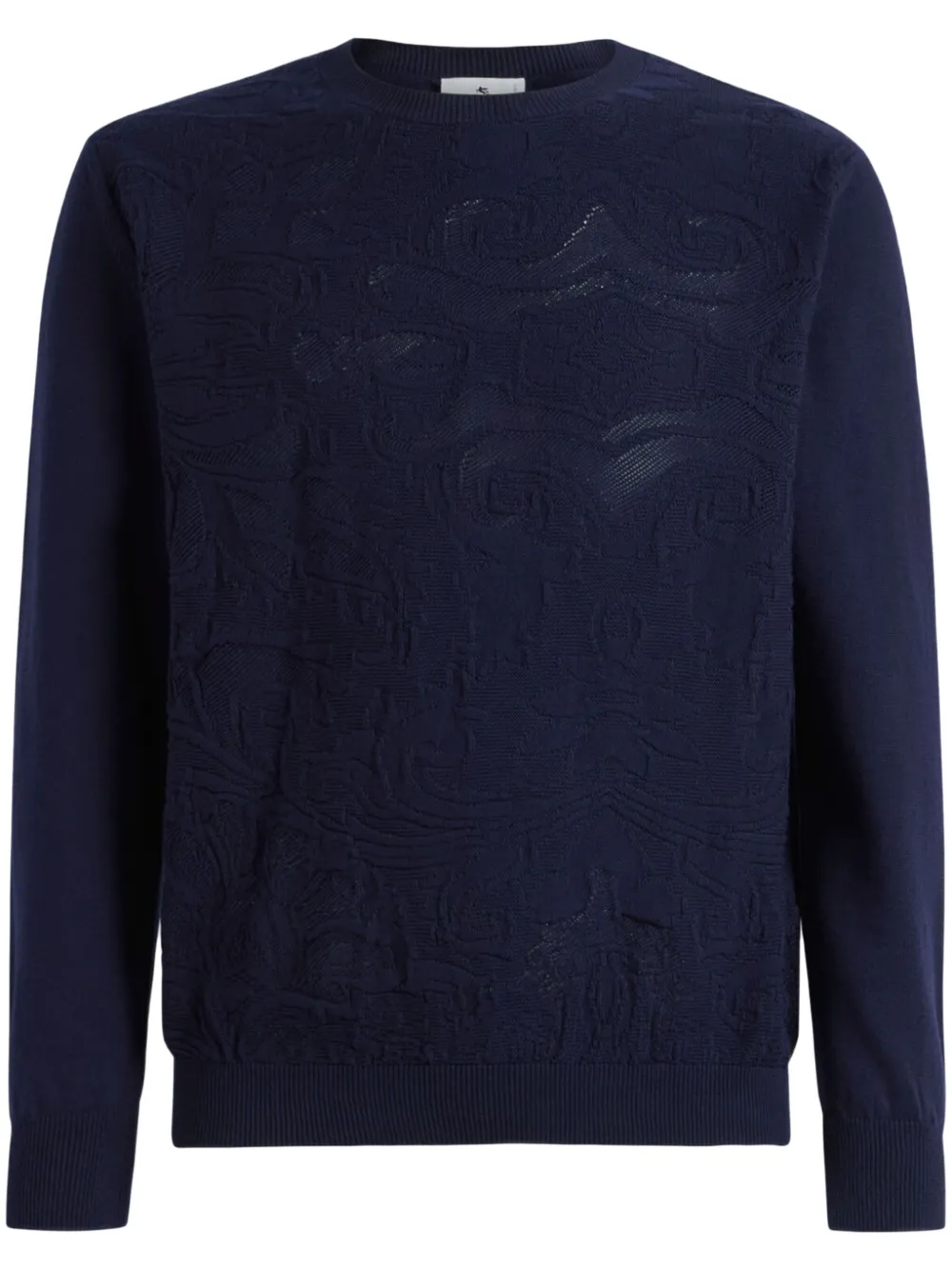 ETRO suéter texturizado | azul | Image 1