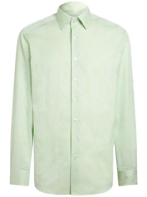 ETRO jacquard cotton shirt
