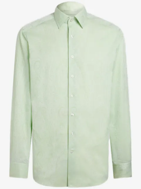 ETRO jacquard cotton shirt